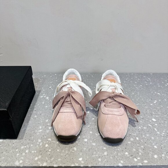 Onitsuka Tiger Shoes - Onitsuka Tiger Pink Double-Strap Sneakers